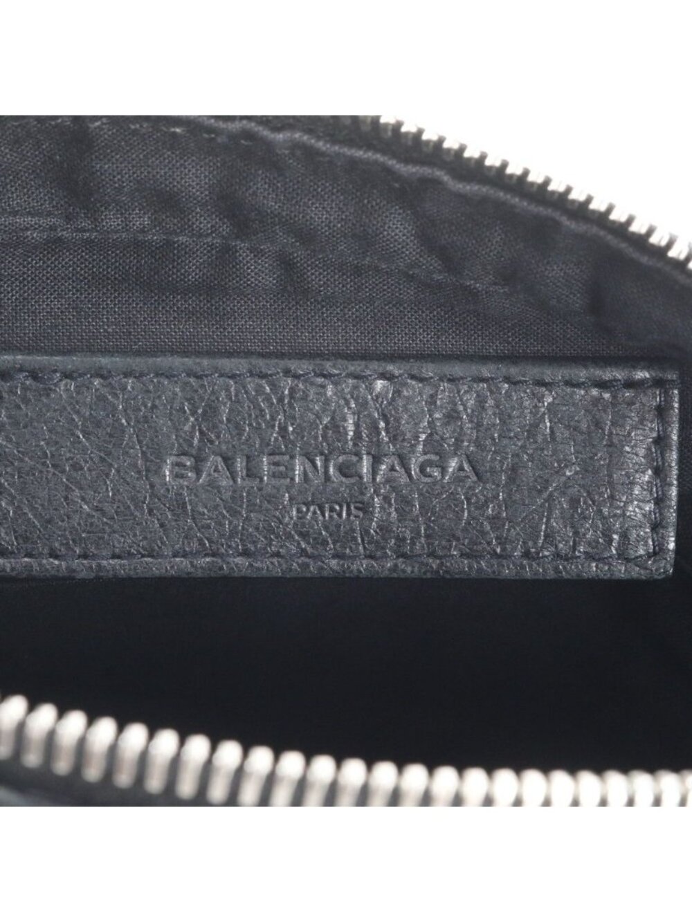 ★SOLD★ Balenciaga Classic Neolift Leather 2-Way Belt Bag Crossbody Waist Pouch - Picture 9 of 10